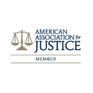 American Association for Justice Logo - B | B Law