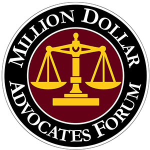 Million Dollar Advocate Forum Logo - B | B Law