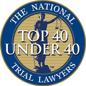 NTL 40 Under 40 Logo - B | B Law