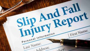 Slip and Fall injuries