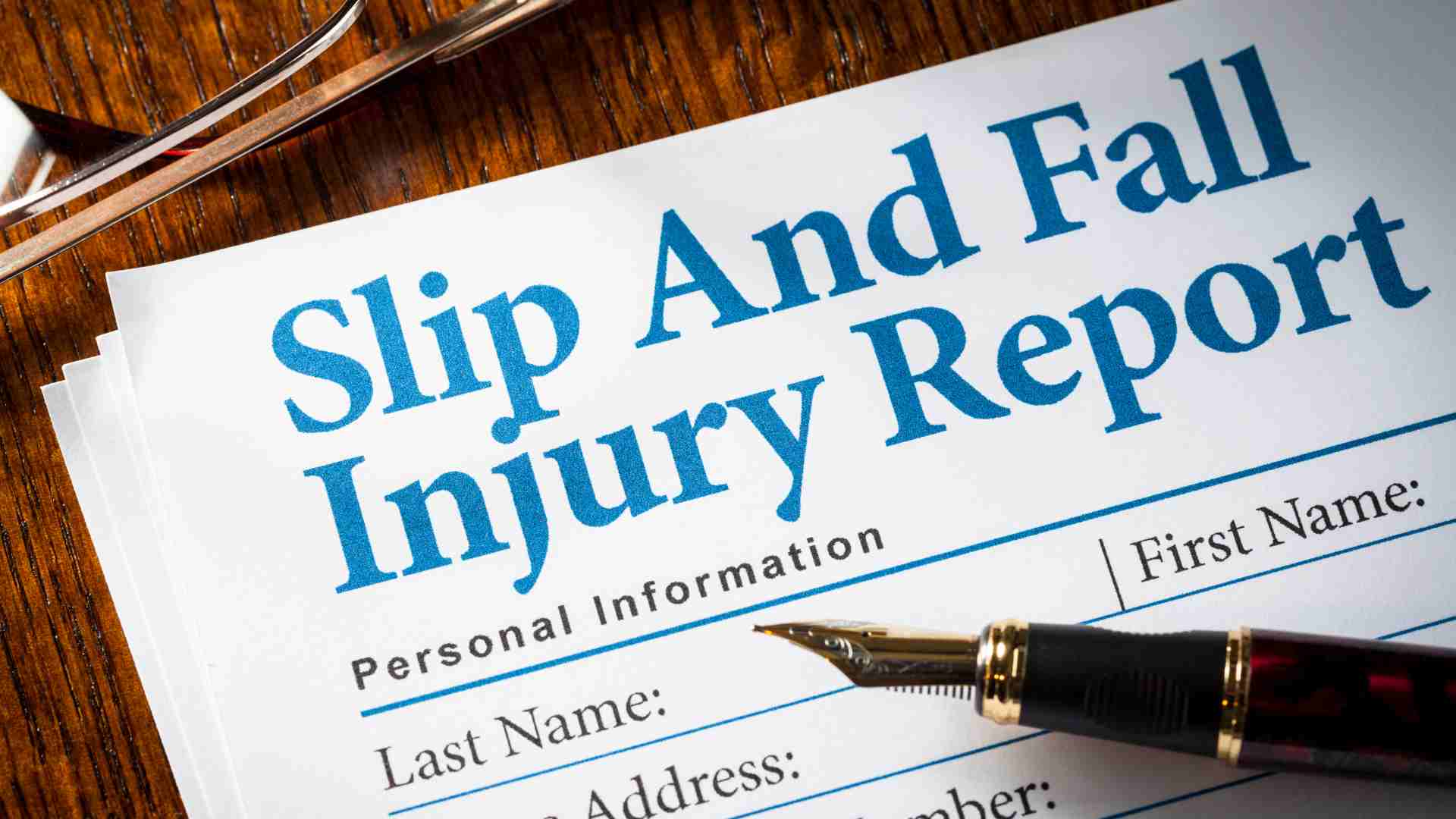 6 of the Most Common Slip and Fall Injuries Post Image