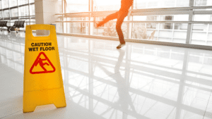 slip and fall liability