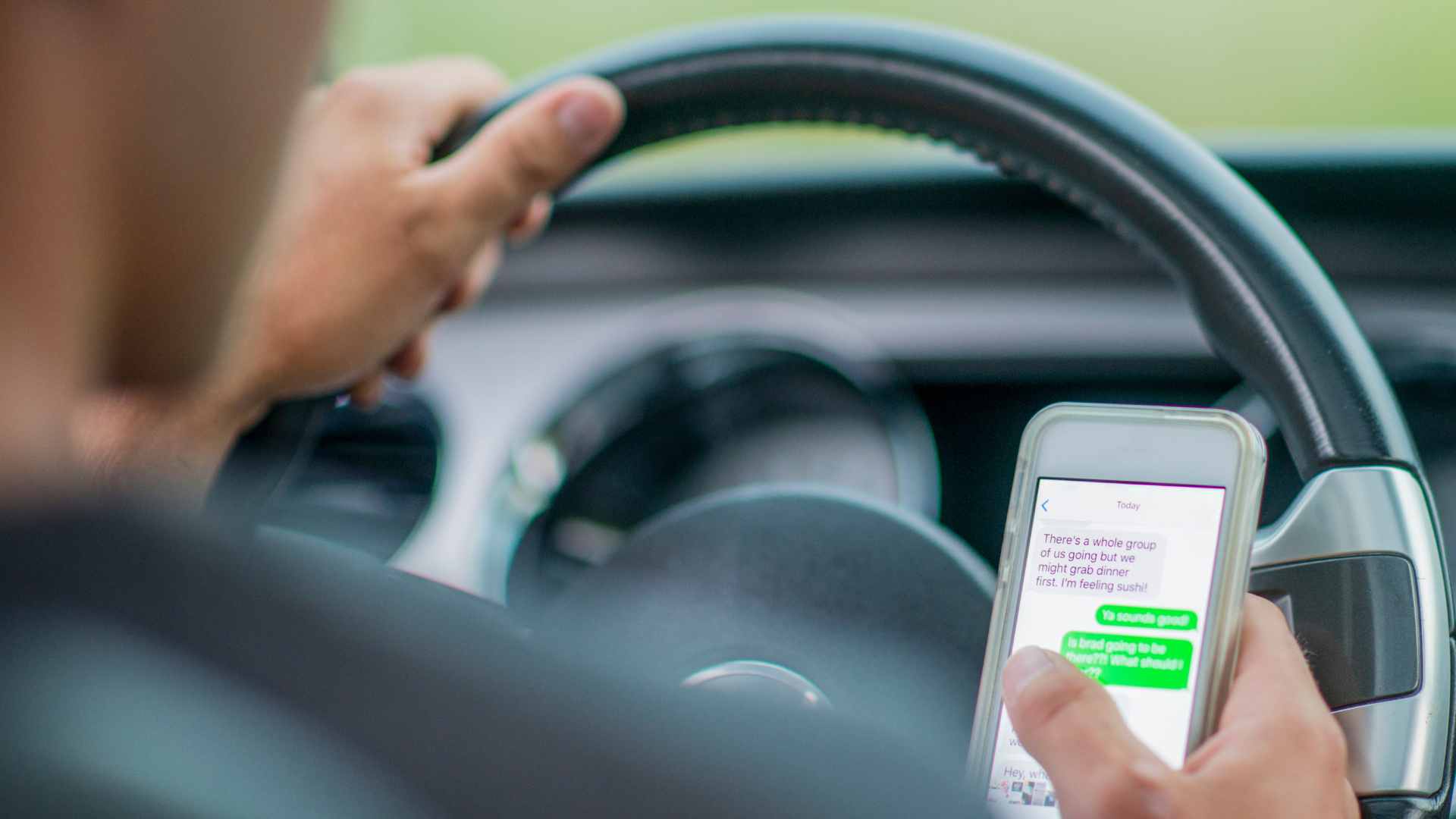 The Dangers of Distracted Driving Post Image