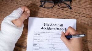 slip and fall injuries