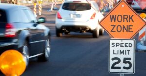 Construction zone accidents in California