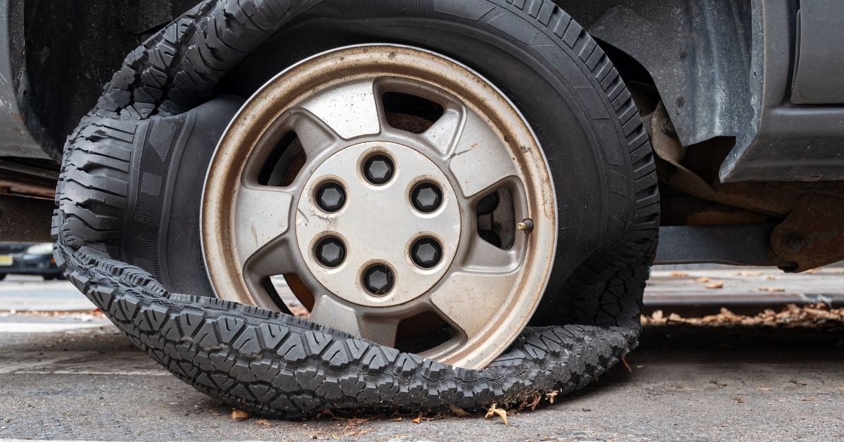 Who Is Liable If a Car Accident Was Caused by a Tire Blowout or Mechanical Failure in California? article thumbnail